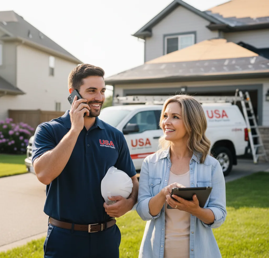 Roof Leak Repair in Paris, IL
