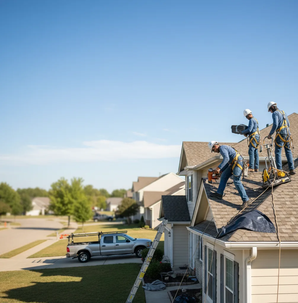 Roof Leak Repair in Paris, IL
